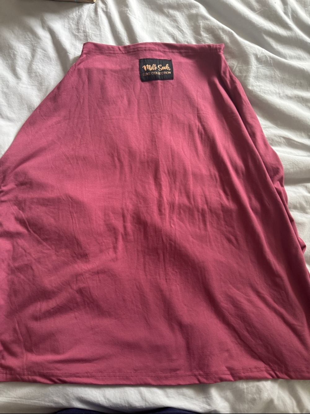 Milk snob nursing cover
